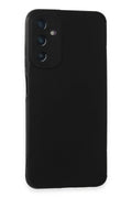 Mey İthalat® Samsung Galaxy A05S Kılıf Loop Deri Silikon - Siyah