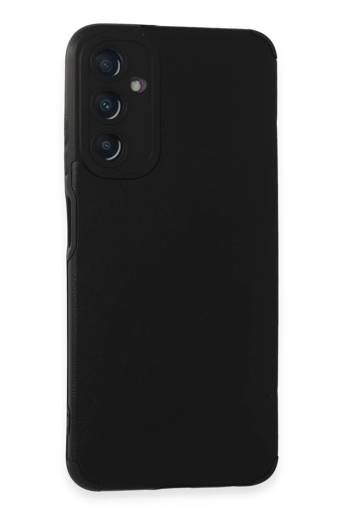 Mey İthalat® Samsung Galaxy A05S Kılıf Loop Deri Silikon - Siyah