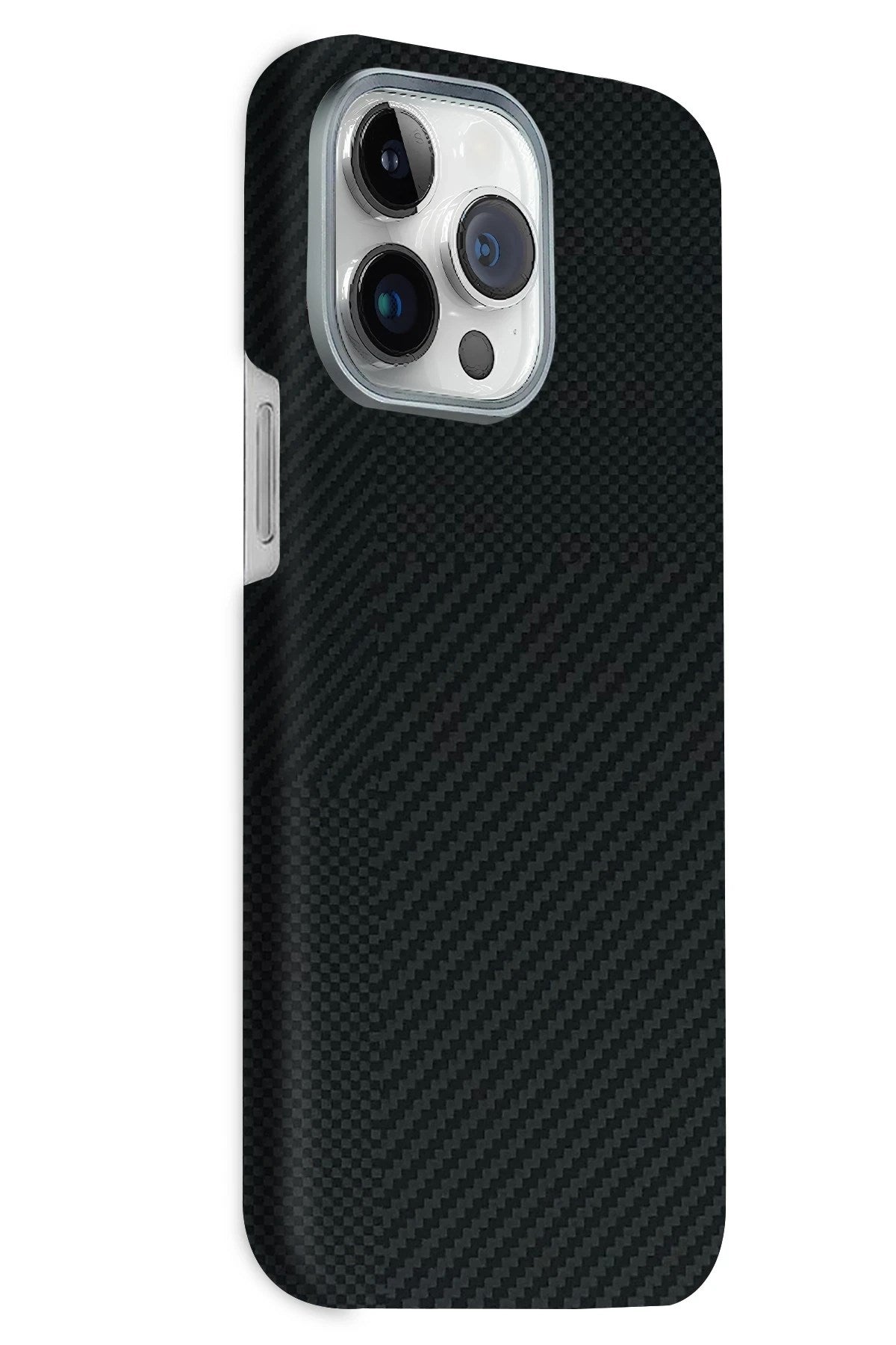 Mey İthalat® iPhone 15 Pro Max Volt Magsafe Kapak - Siyah