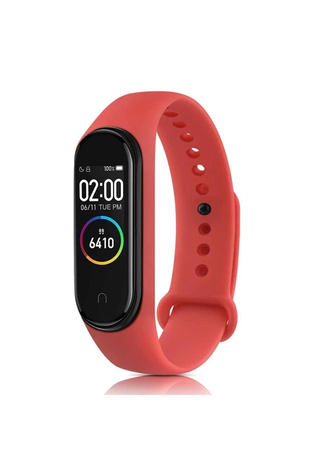 Mey İthalat® Mi Band 7 Klasik Kordon - Pembe