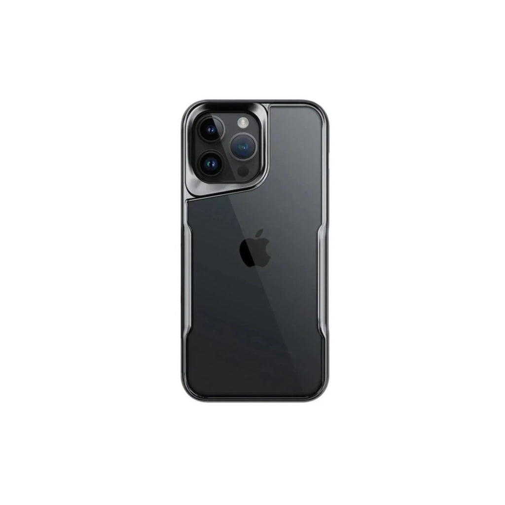 Mey İthalat® iPhone 16 Pro Kılıf Boyi Silikon Kapak - Titan Gri
