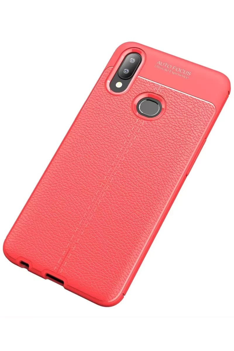 Mey İthalat® Samsung Galaxy A10S Kılıf Auto Focus Kapak - Kırmızı