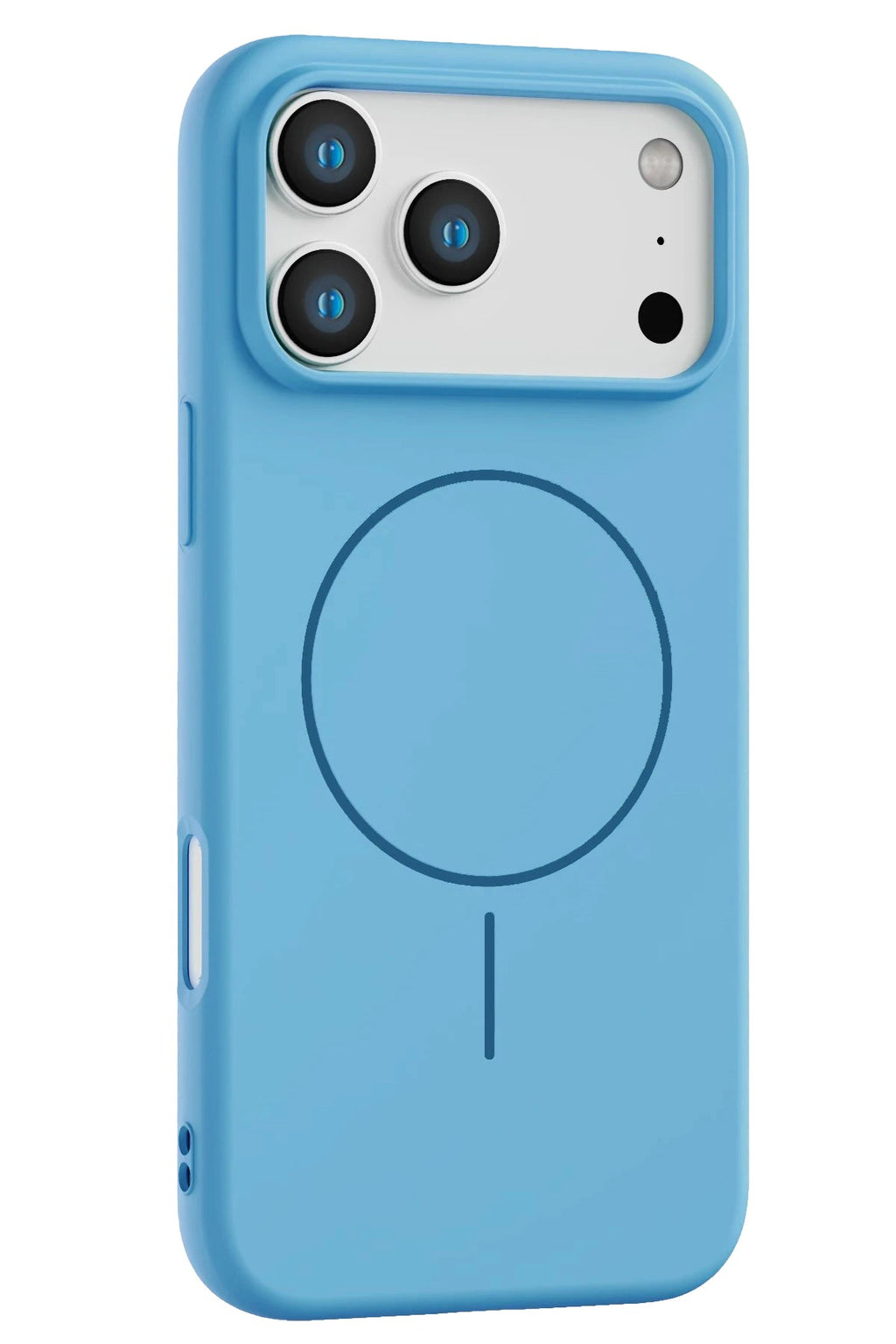 Mey İthalat® iPhone 17 Pro Jully Magsafe Kapak - Mavi