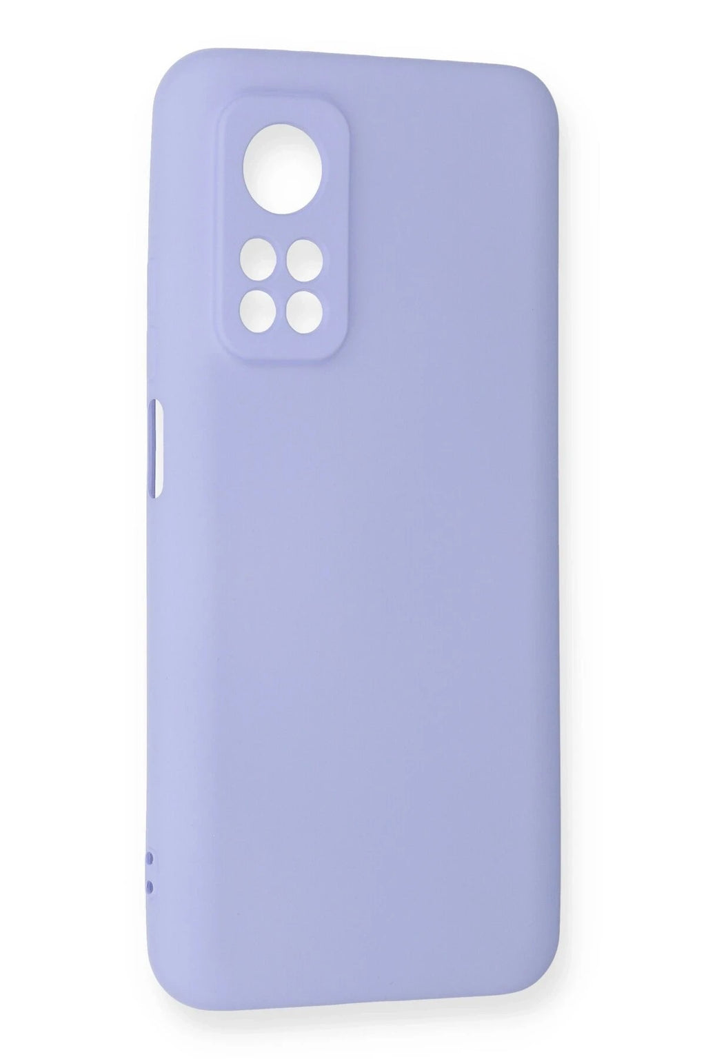 Mey İthalat® Mi 10T Kılıf Nano içi Kadife Silikon - Lila