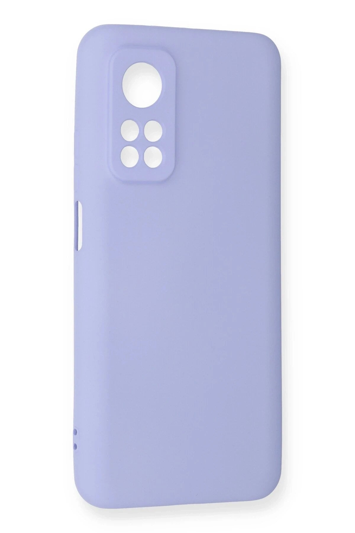 Mey İthalat® Mi 10T Kılıf Nano içi Kadife Silikon - Lila