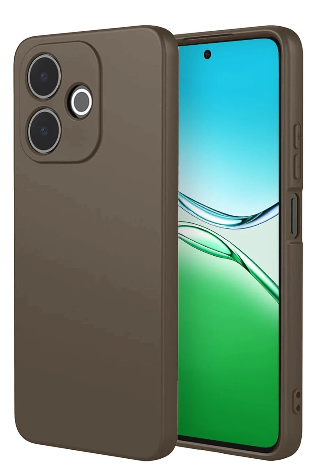 Mey İthalat® A5 Pro 4G First Silikon - Kahverengi