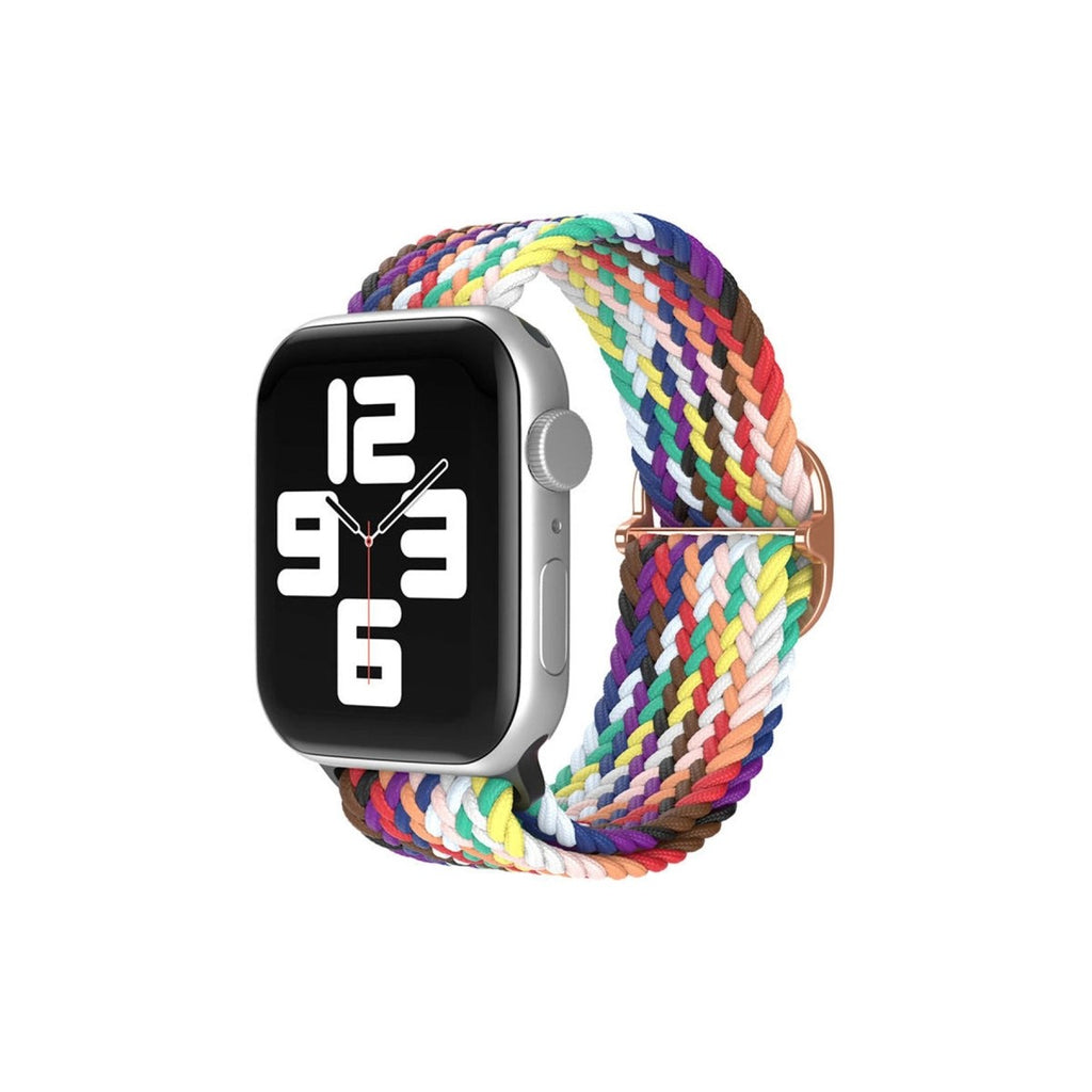 Mey İthalat® Watch 42mm Star Kordon - Gökkuşağı 2
