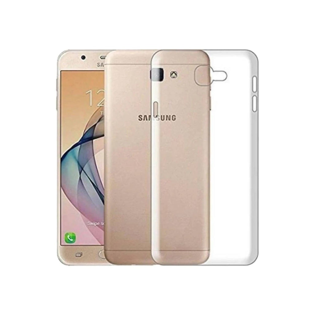 Mey İthalat® Samsung Galaxy J7 Prime Kılıf Lüx Şeffaf Silikon