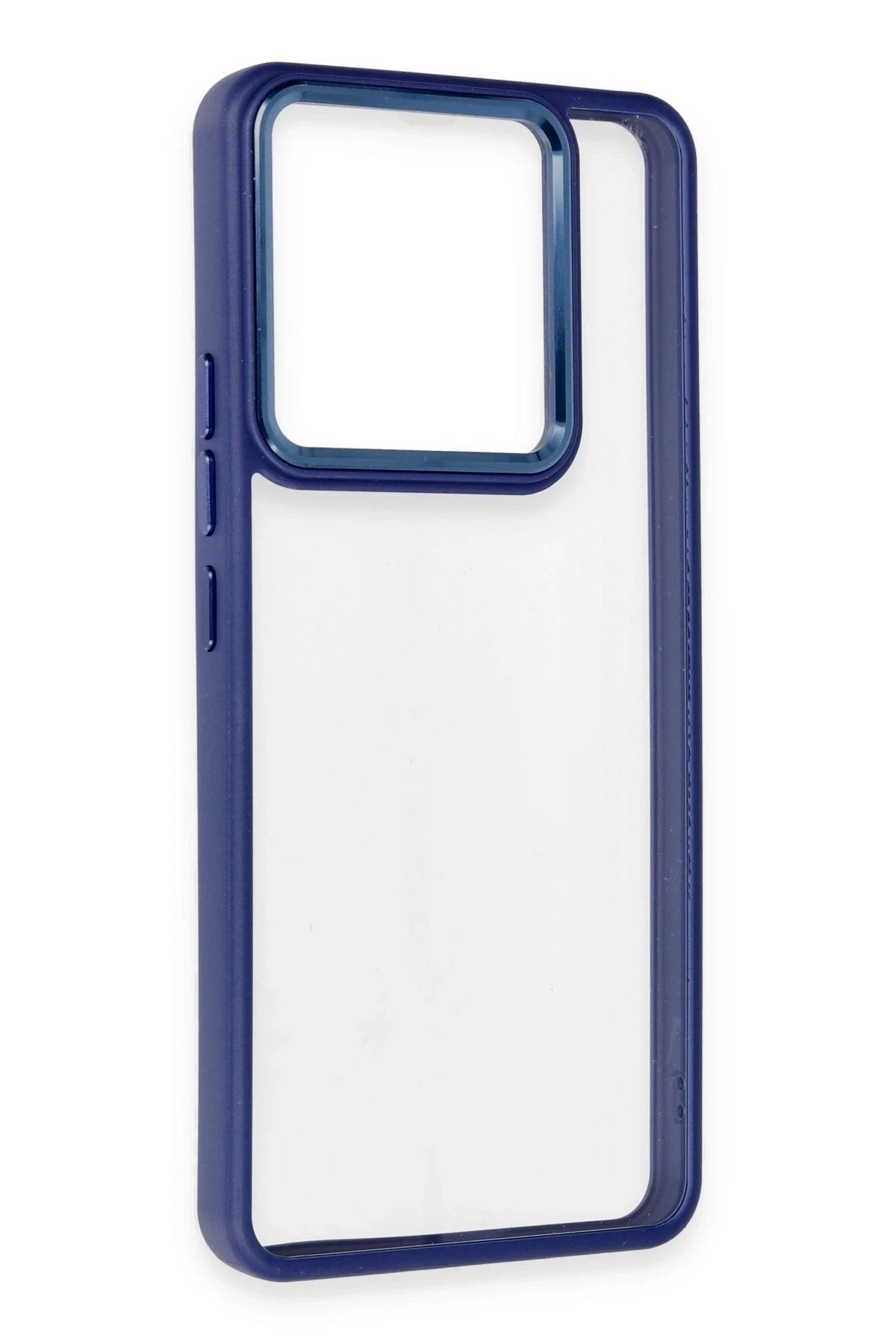 Mey İthalat® Redmi Note 13 Pro 5G Kılıf Power Silikon - Lacivert
