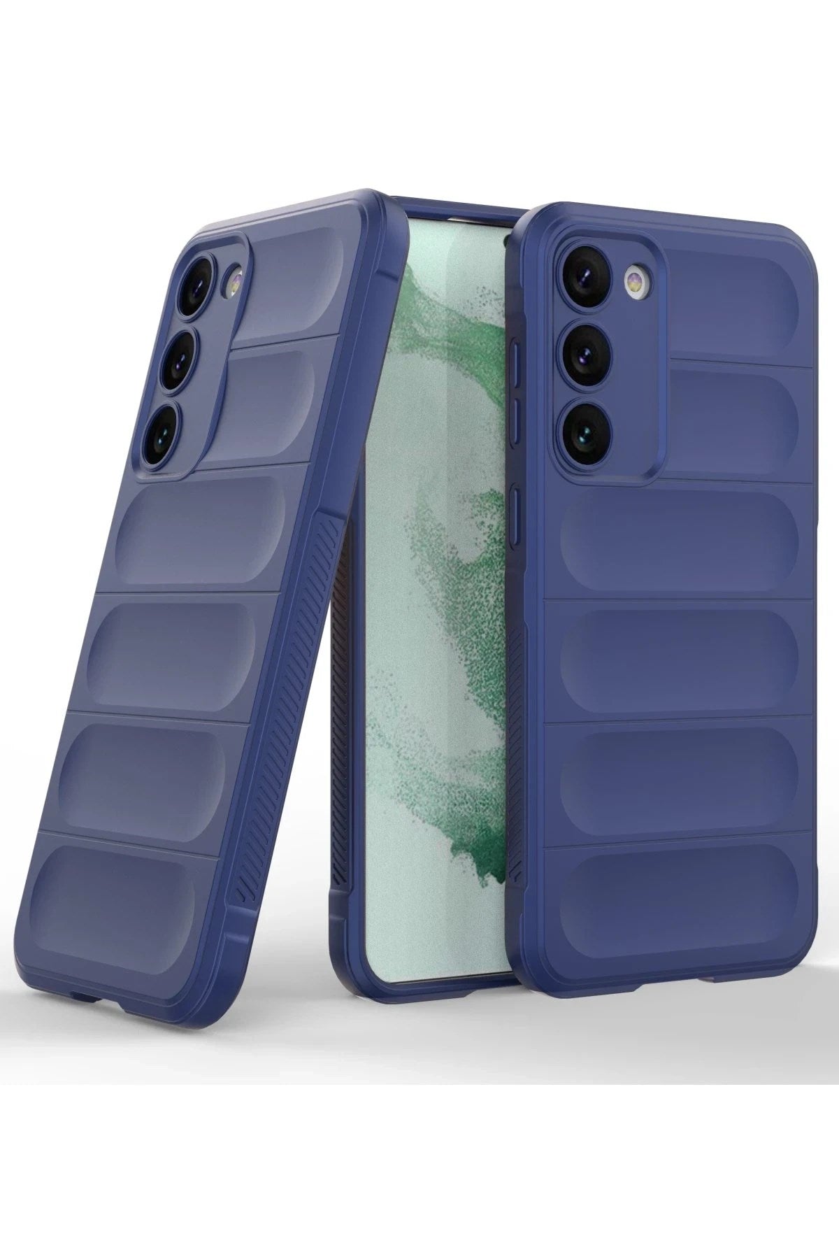 Mey İthalat® Samsung Galaxy S23 Plus Kılıf Optimum Silikon - Lacivert