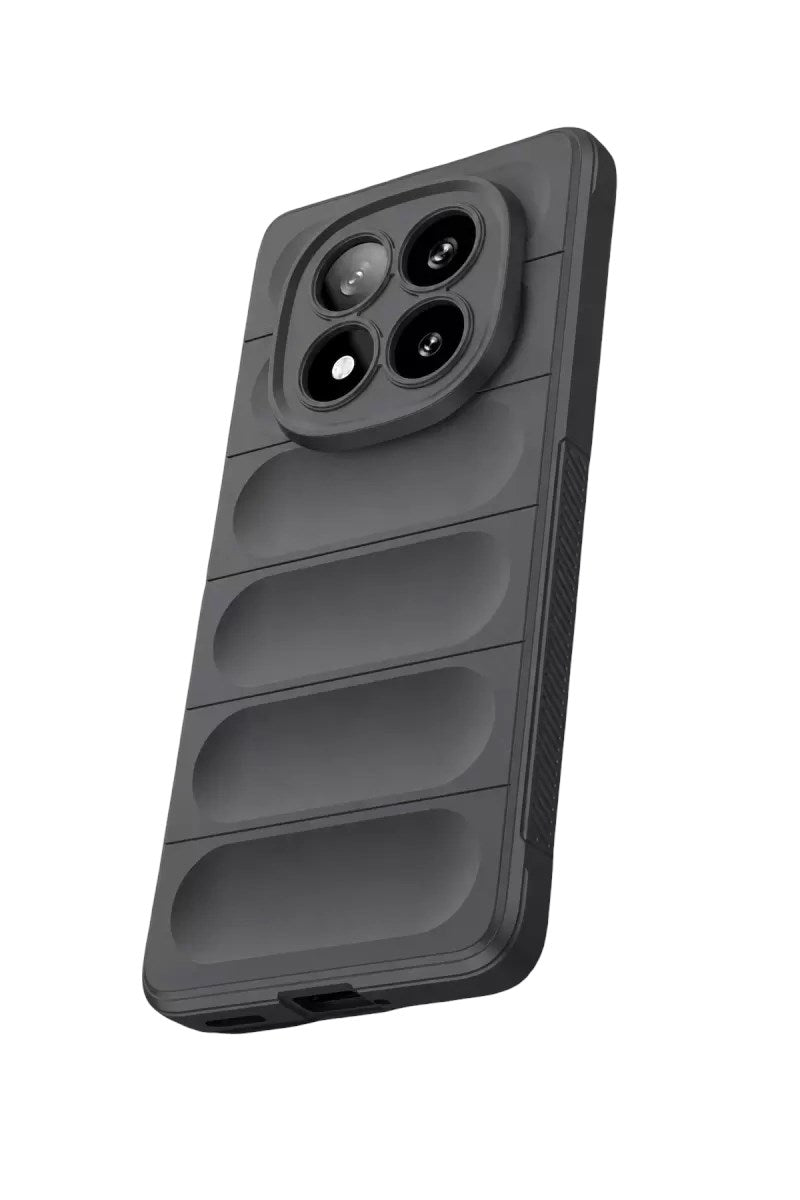 Mey İthalat® Redmi Note 15 Pro 5G Optimum Silikon - Gri