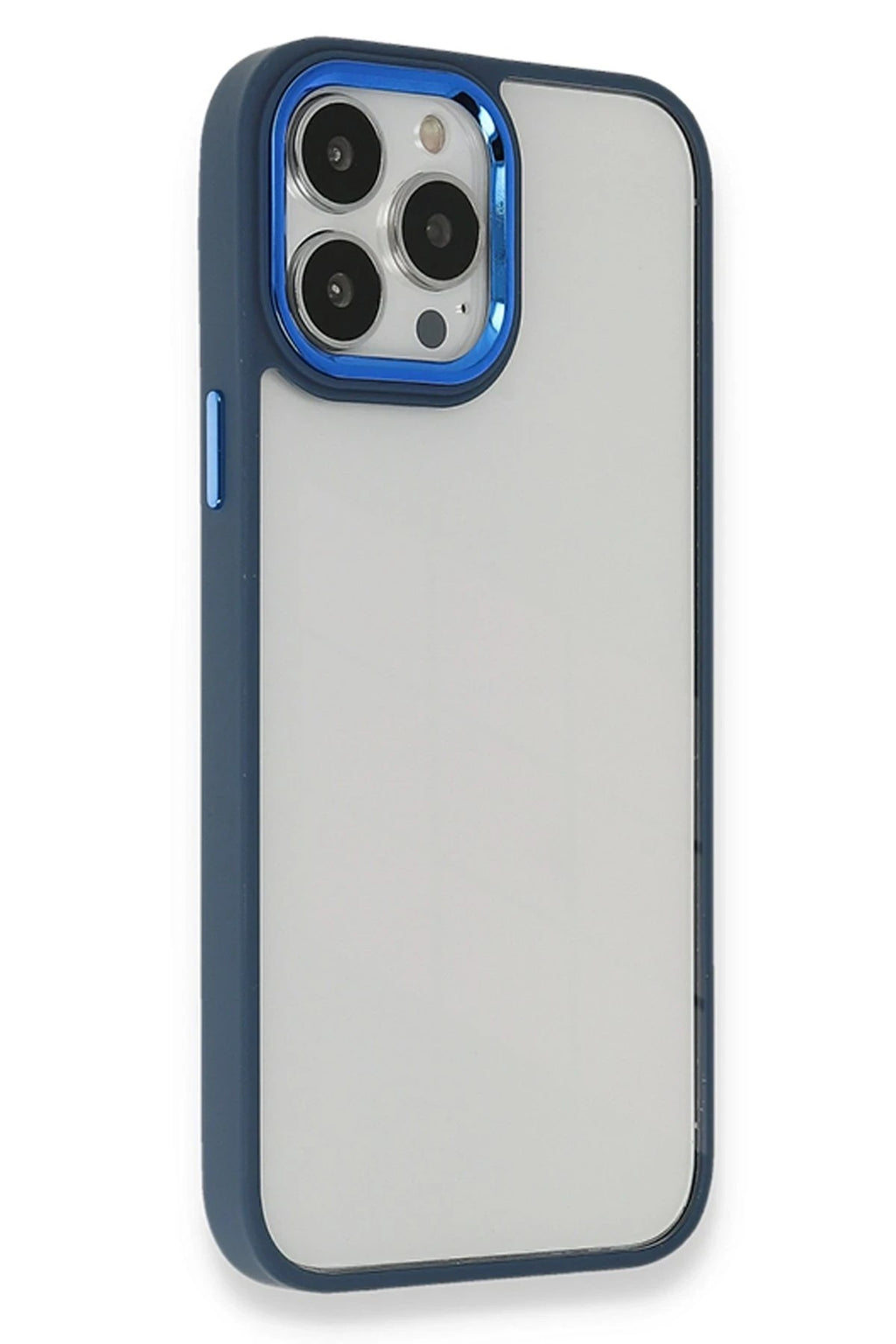 Mey İthalat® iPhone 14 Pro Kılıf Dora Kapak - Mavi