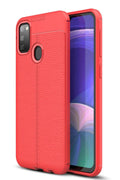 Mey İthalat® Samsung Galaxy M30S Kılıf Auto Focus Kapak - Kırmızı