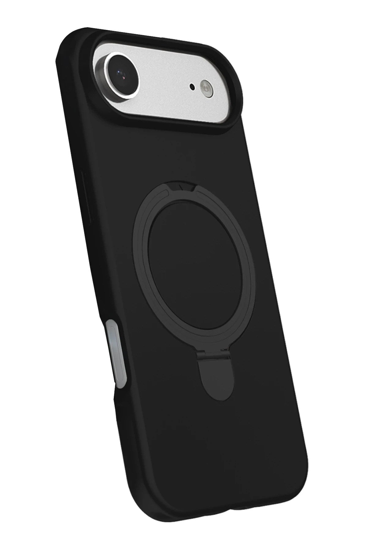 Mey İthalat® iPhone 17 Air Regal Magsafe Standlı Kapak - Siyah
