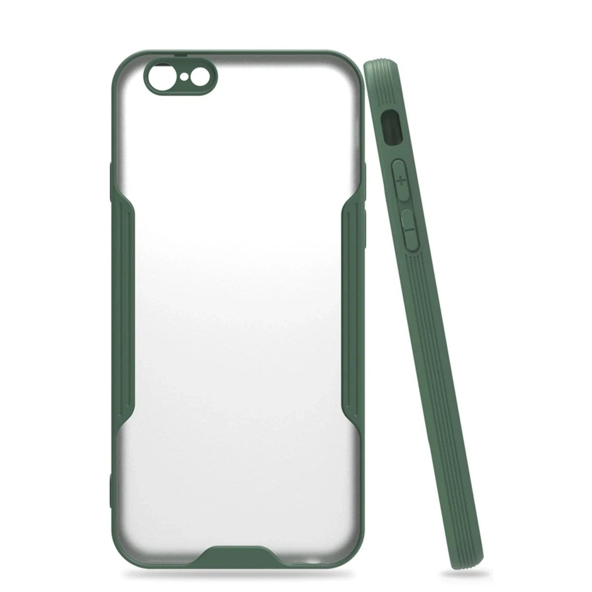 Mey İthalat® iPhone 6 Kılıf Platin Silikon - Yeşil