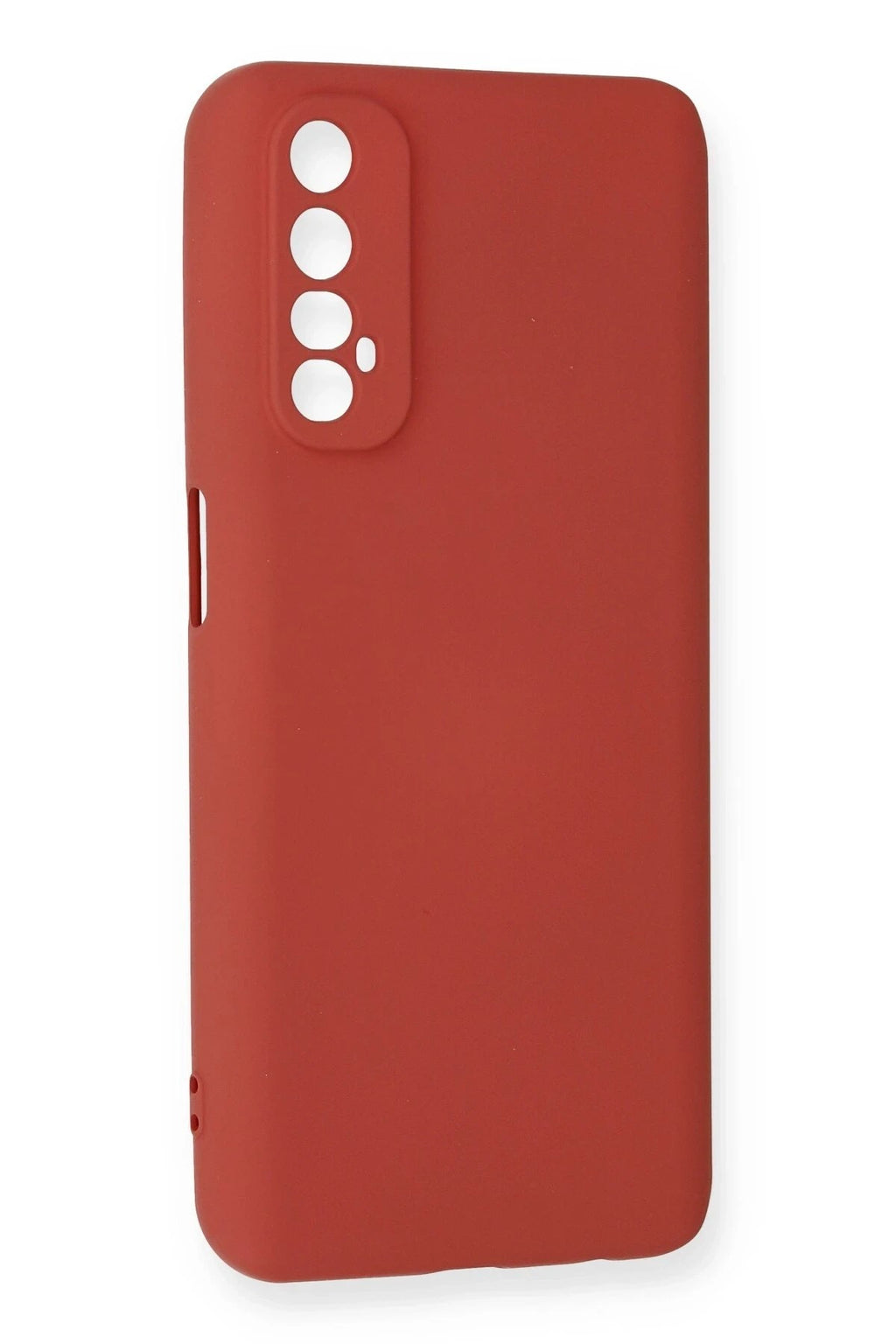 Mey İthalat® Realme 7 Kılıf Nano içi Kadife Silikon - Kiremit