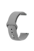 Mey İthalat® Huawei GT4 41mm 18mm Klasik Kordon - Füme