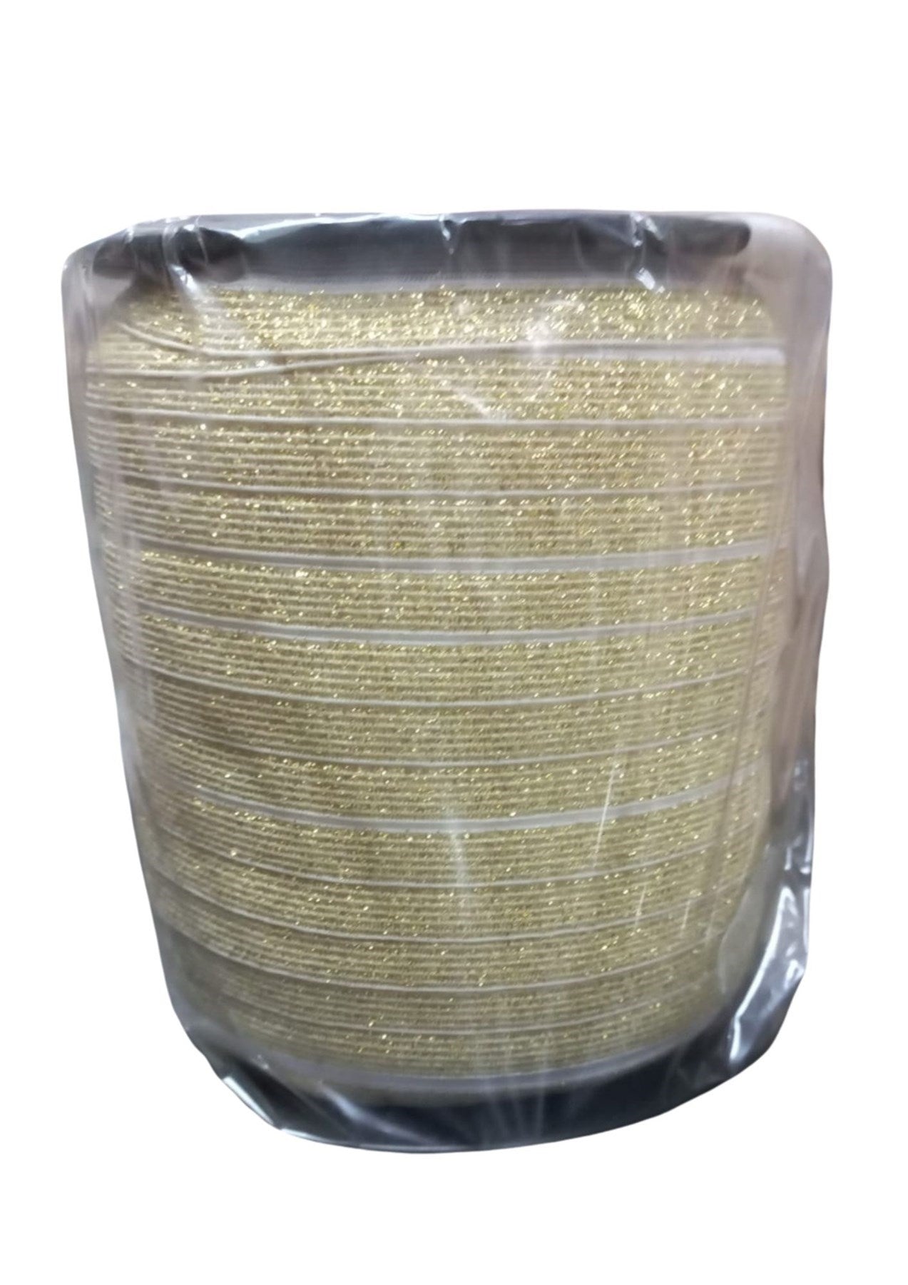 Çamaşır Lastiği Düz 1 Cm 1 Metre Gold