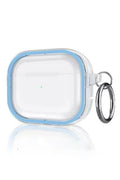 Mey İthalat® Airpods Pro 2 (2.nesil) Shiny Şeffaf Kılıf - Sierra Blue