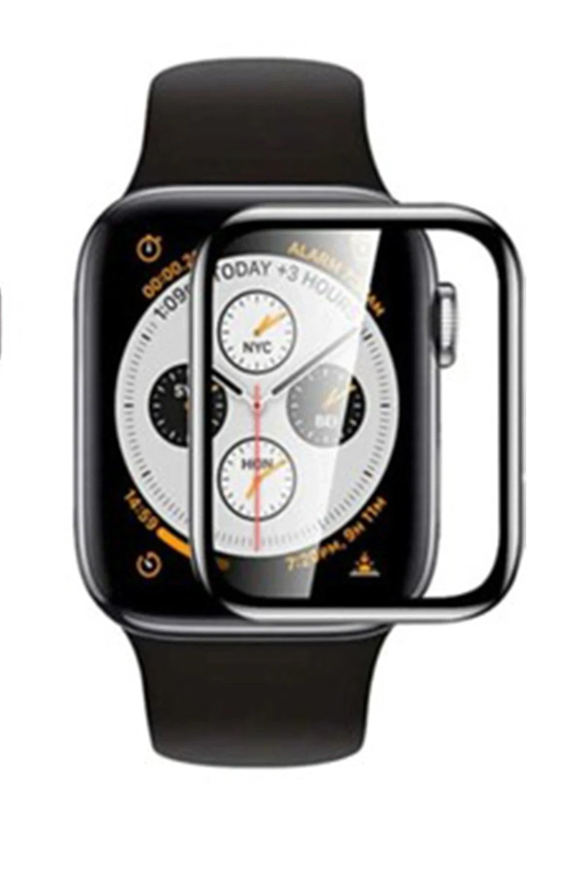 Mey İthalat® Watch 6 43mm Polymer Nano Ekran Koruyucu - Şeffaf