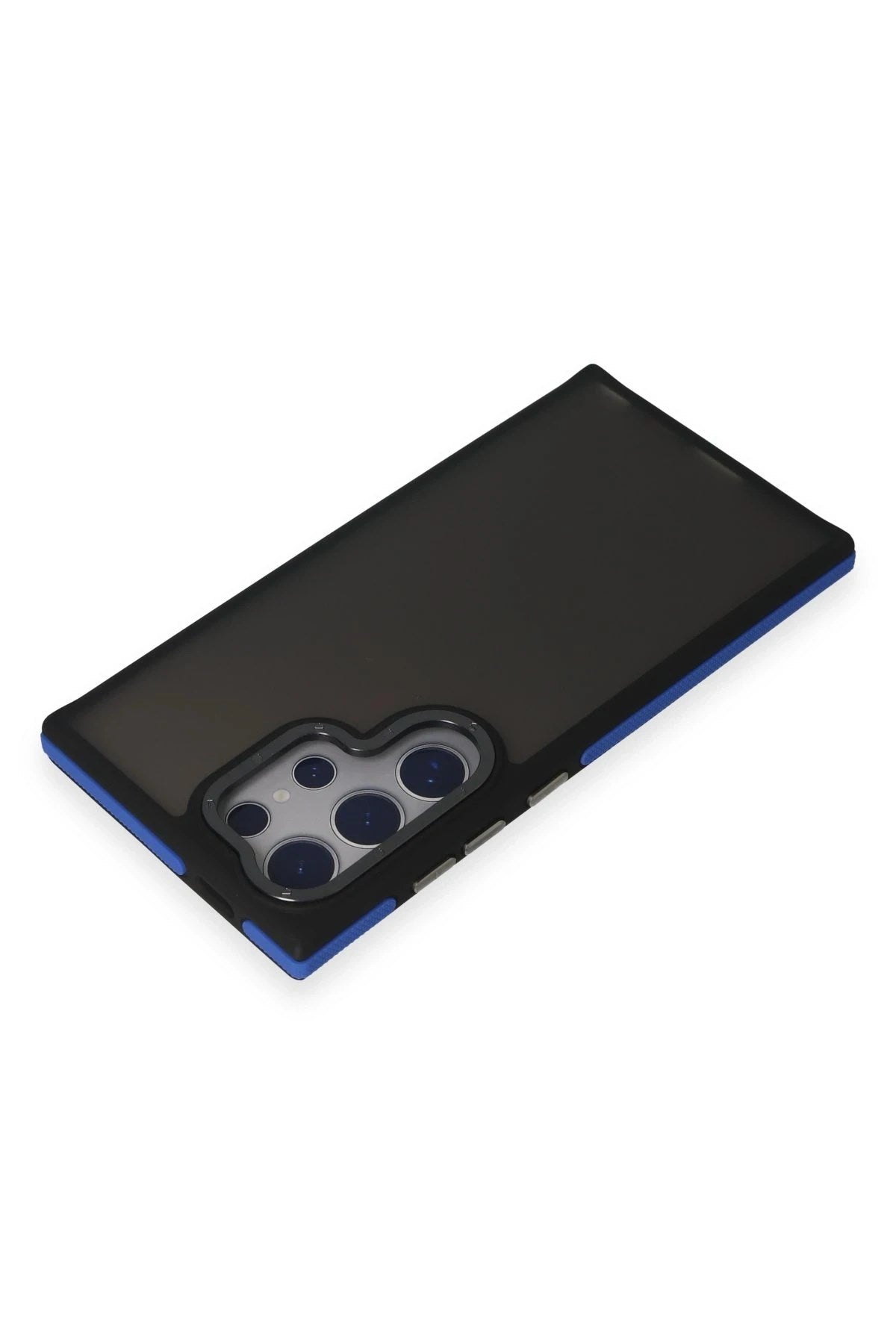 Mey İthalat® Samsung Galaxy S24 Ultra Harvel Kapak - Lacivert
