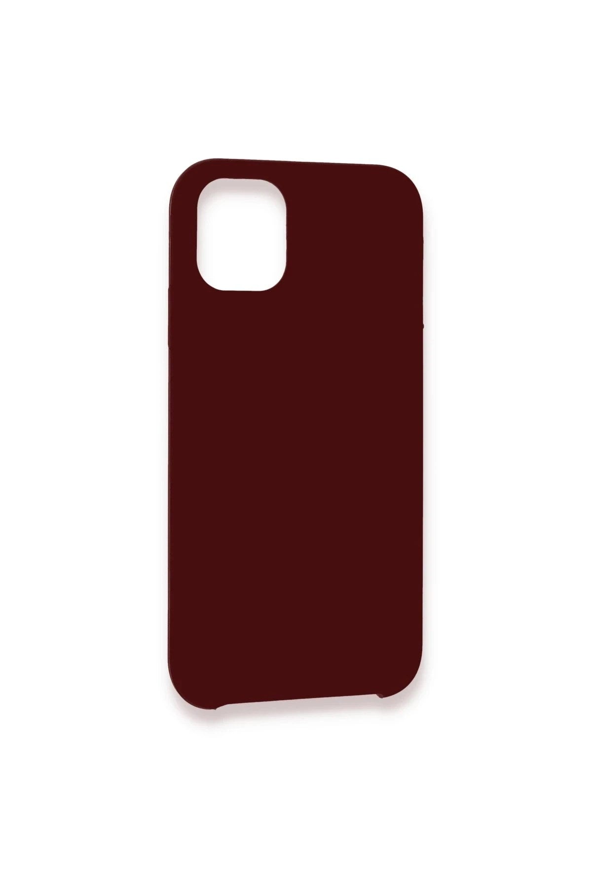 Mey İthalat® iPhone 11 Pro Kılıf Lansman Legant Silikon - Bordo