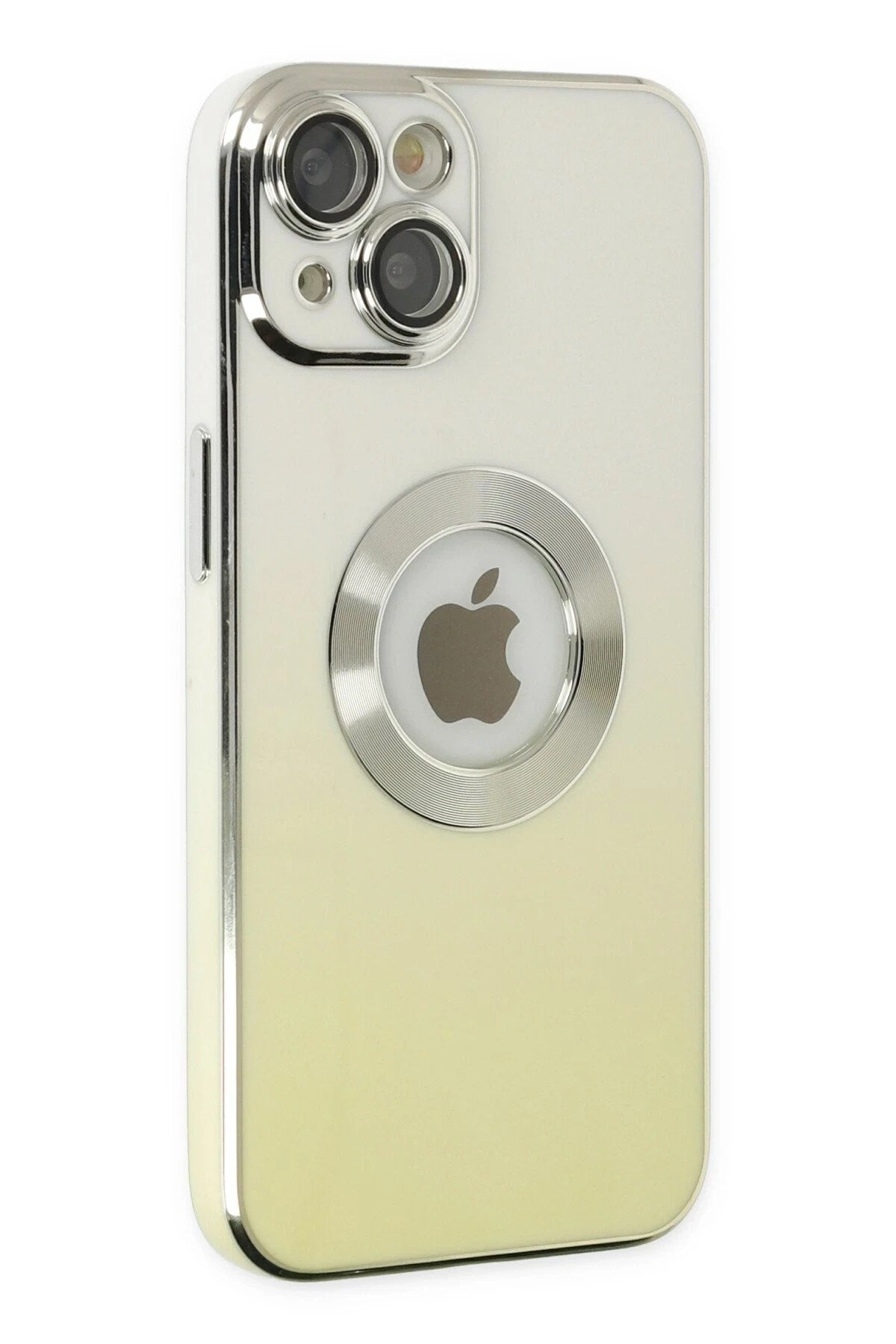 Mey İthalat® iPhone 14 Plus Kılıf Best Silikon - Sarı