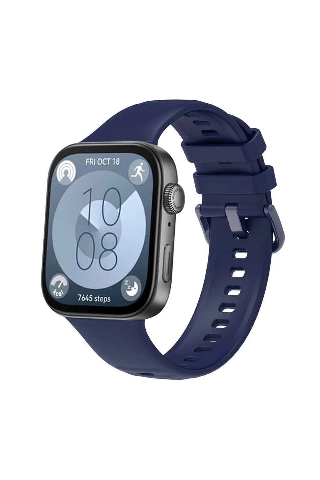 Mey İthalat® Huawei Watch Fit 3 Klasik Kordon - Lacivert