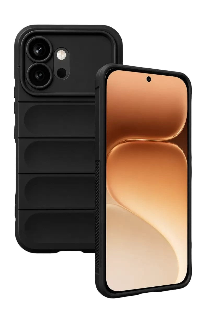 Mey İthalat® Huawei Honor 600 Optimum Silikon - Siyah