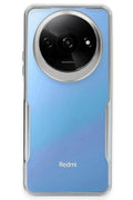 Mey İthalat® Redmi A3 4G Kılıf Boyi Silikon Kapak - Gümüş