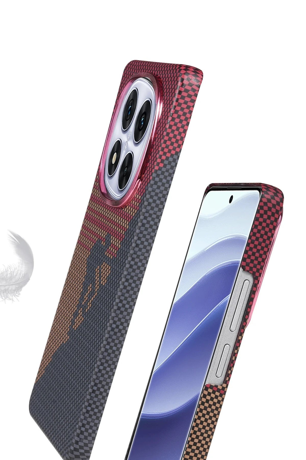 Mey İthalat® Redmi Note 14 Pro Plus Vega Magsafe Kapak - Siyah