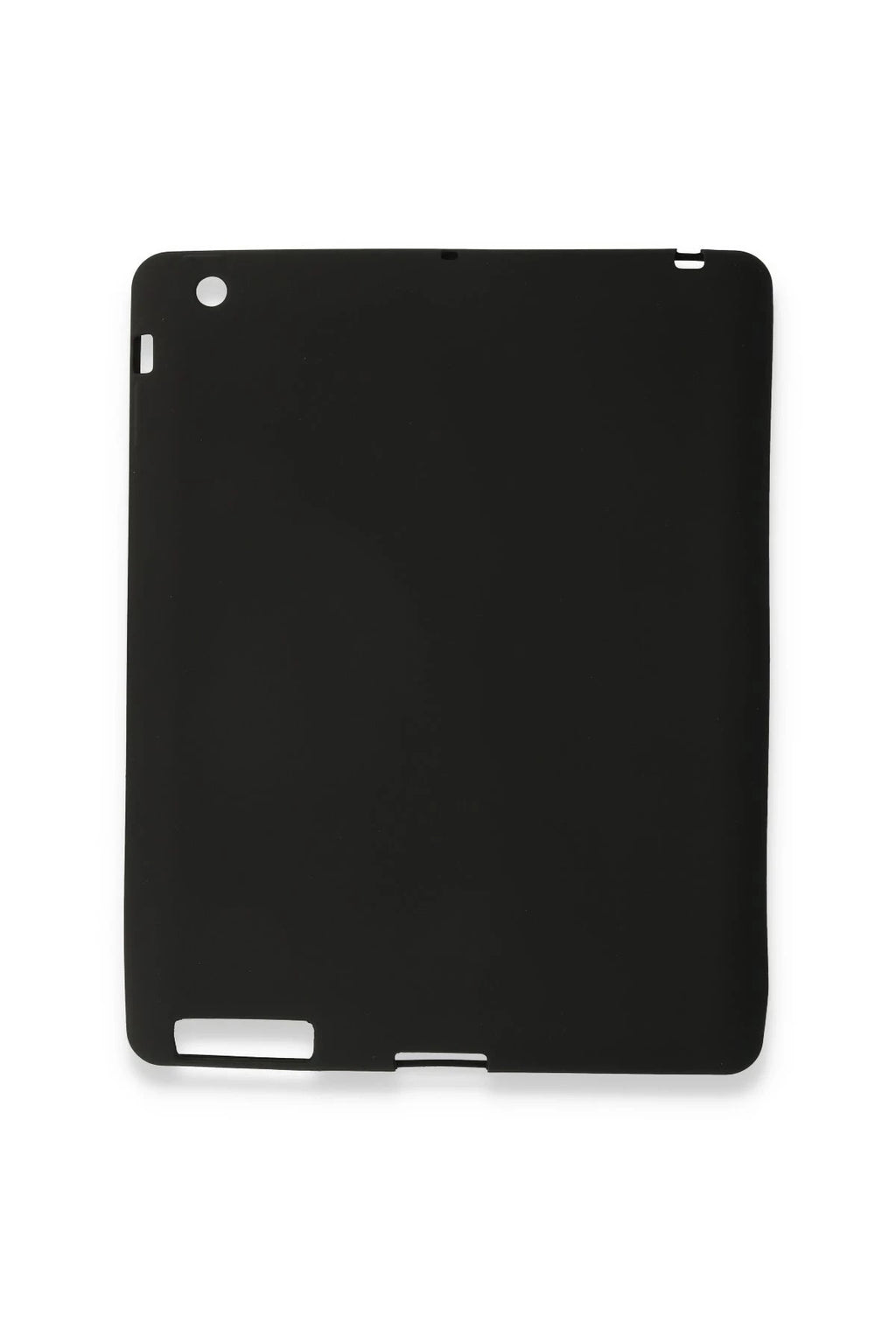 Mey İthalat® iPad 4 9.7 Kılıf Evo Tablet Silikon - Siyah