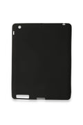Mey İthalat® iPad 4 9.7 Kılıf Evo Tablet Silikon - Siyah
