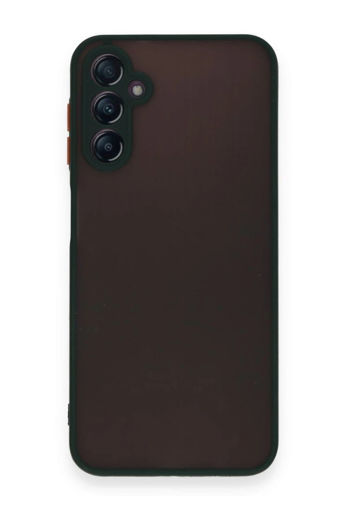 Mey İthalat® Samsung Galaxy A55 5G Kılıf Montreal Silikon Kapak - Siyah