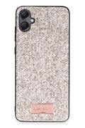 Mey İthalat® Samsung Galaxy A05 Bright Simli Kapak - Gold