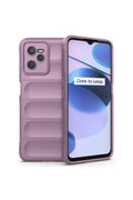 Mey İthalat® Realme C35 Kılıf Optimum Silikon - Mor