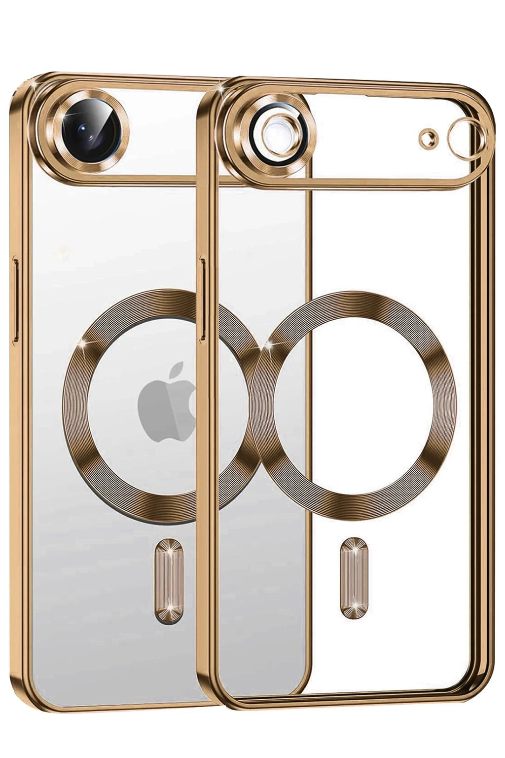 Mey İthalat® iPhone 17 Air Kross Magneticsafe Kapak - Çöl Titanyum