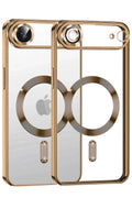 Mey İthalat® iPhone 17 Air Kross Magneticsafe Kapak - Çöl Titanyum