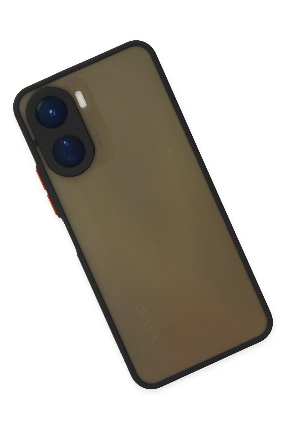 Mey İthalat® Vivo Y16 Kılıf Montreal Silikon Kapak - Siyah
