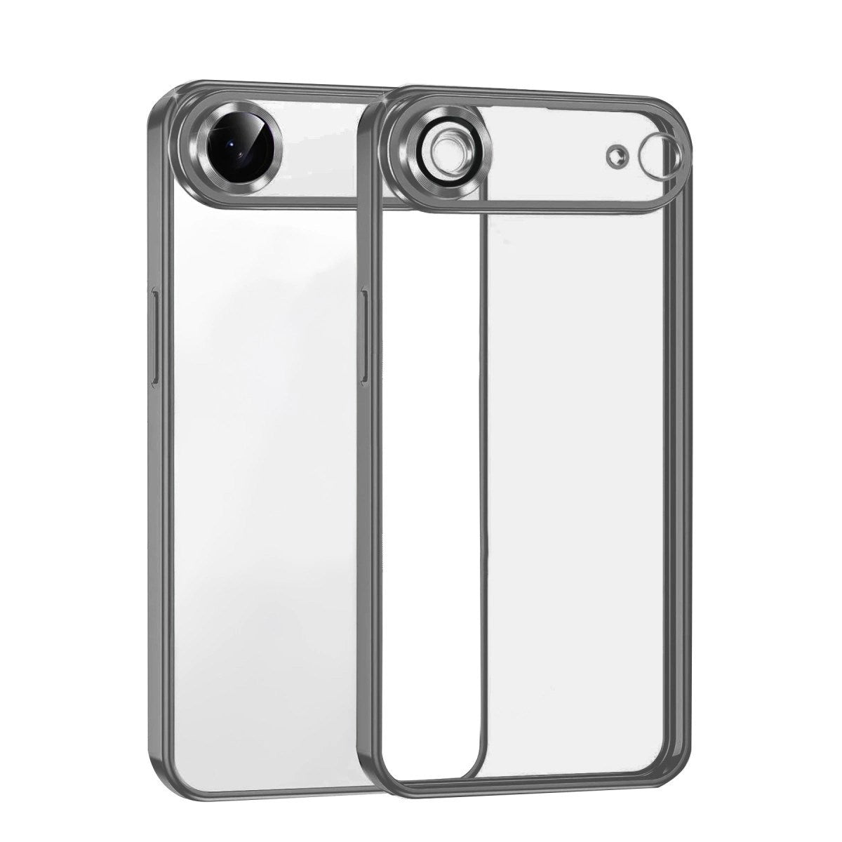 Mey İthalat® iPhone 17 Air Lensli Silikon - Titan Gri