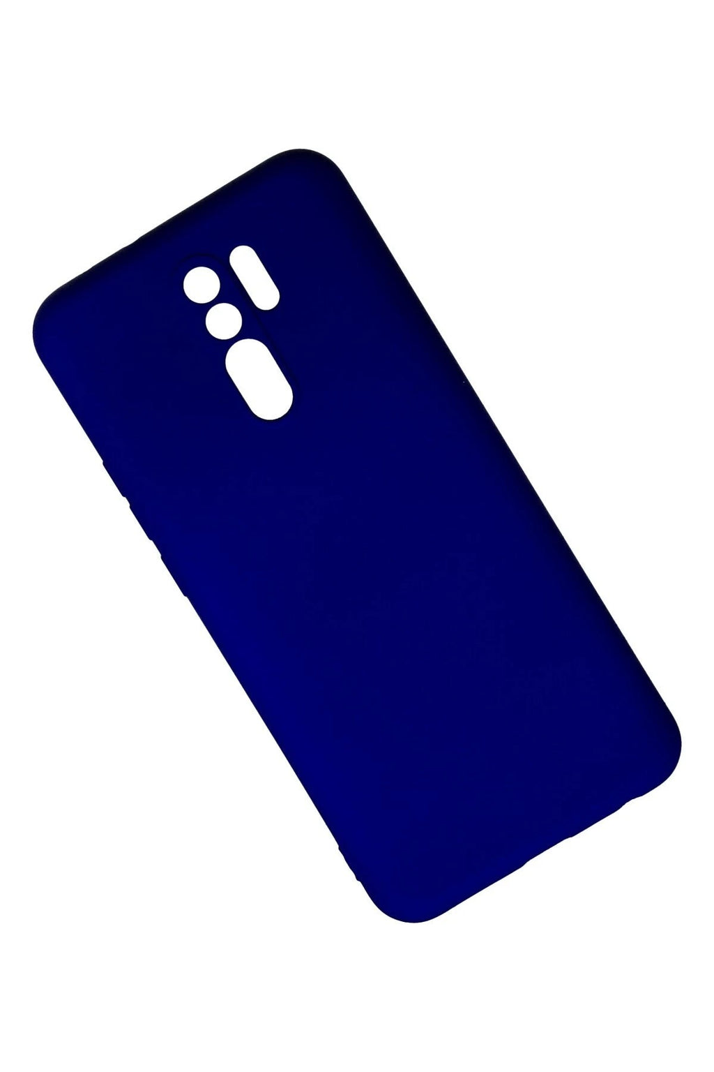 Mey İthalat® Redmi 9 Kılıf Nano içi Kadife Silikon - Lacivert