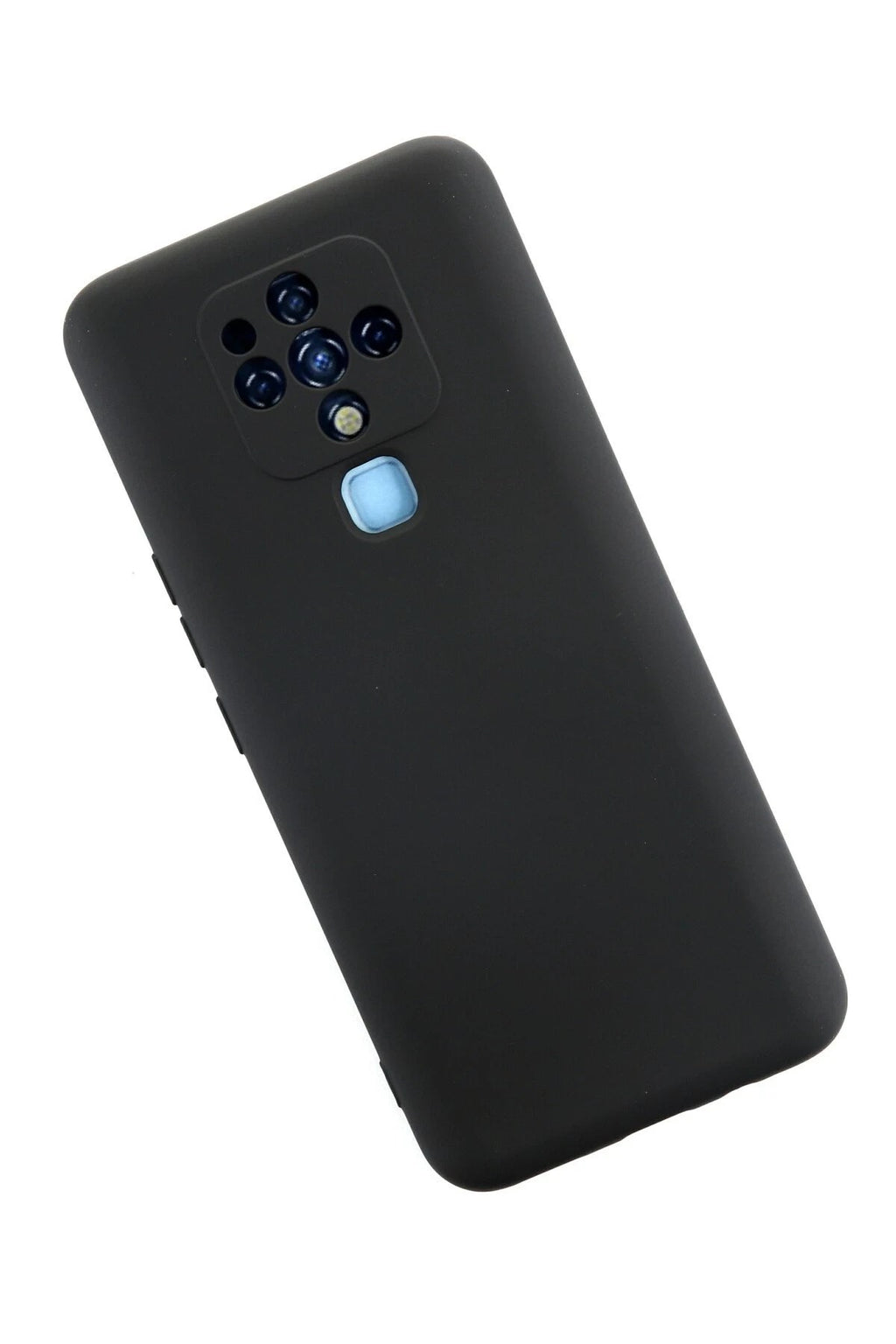 Mey İthalat® Tecno Camon 16 Kılıf Nano içi Kadife Silikon - Siyah