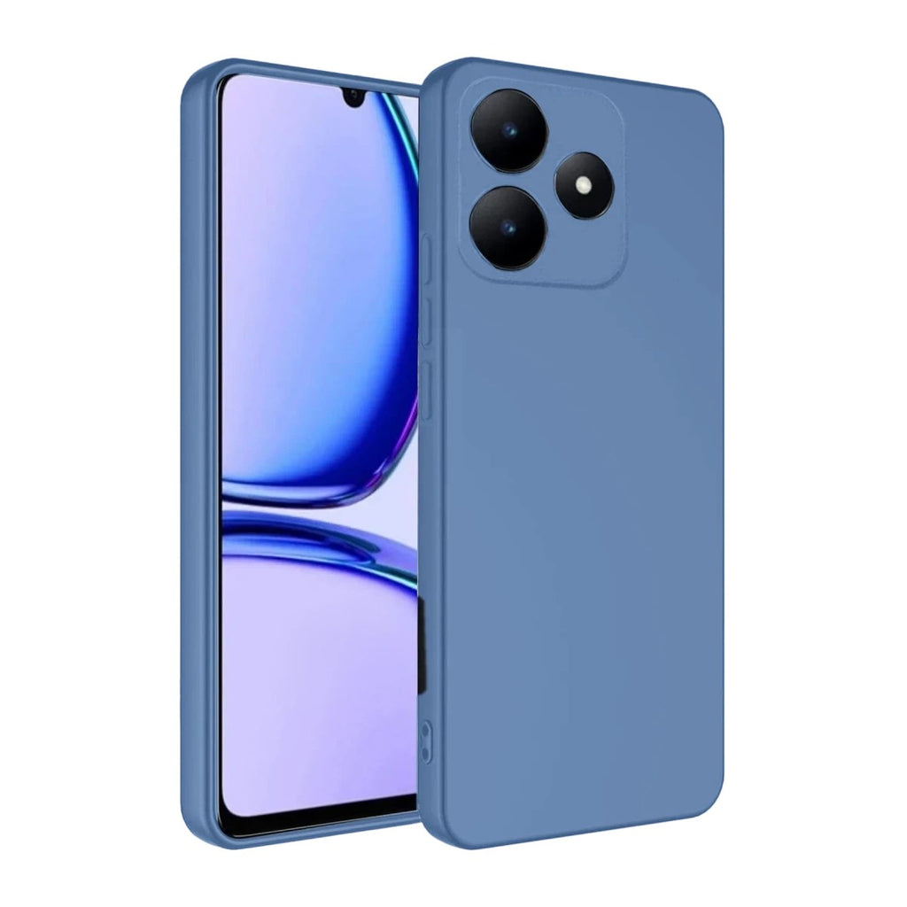 Mey İthalat® Realme C61 Kılıf First Silikon - Mavi