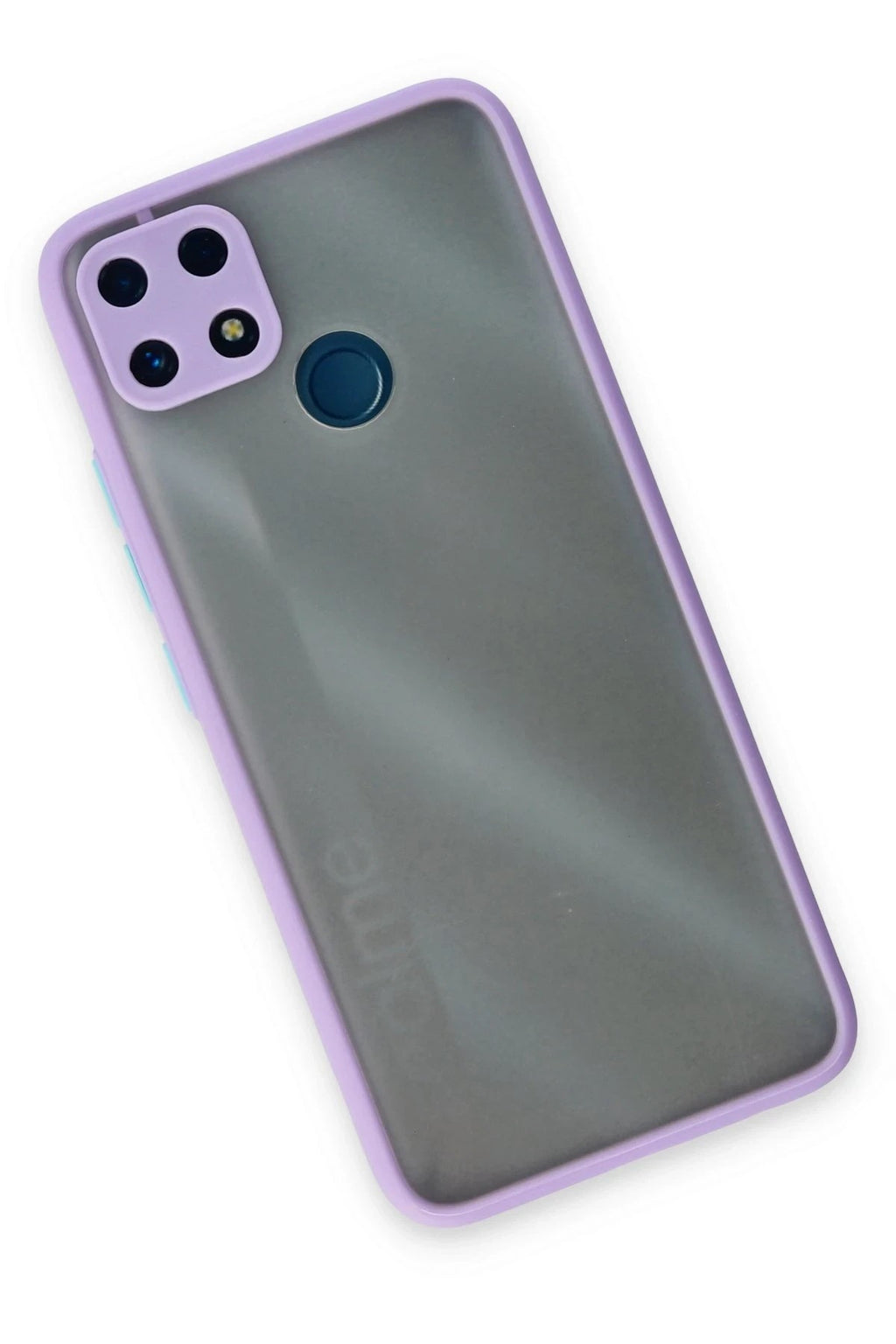 Mey İthalat® Realme C25 Kılıf Montreal Silikon Kapak - Mor