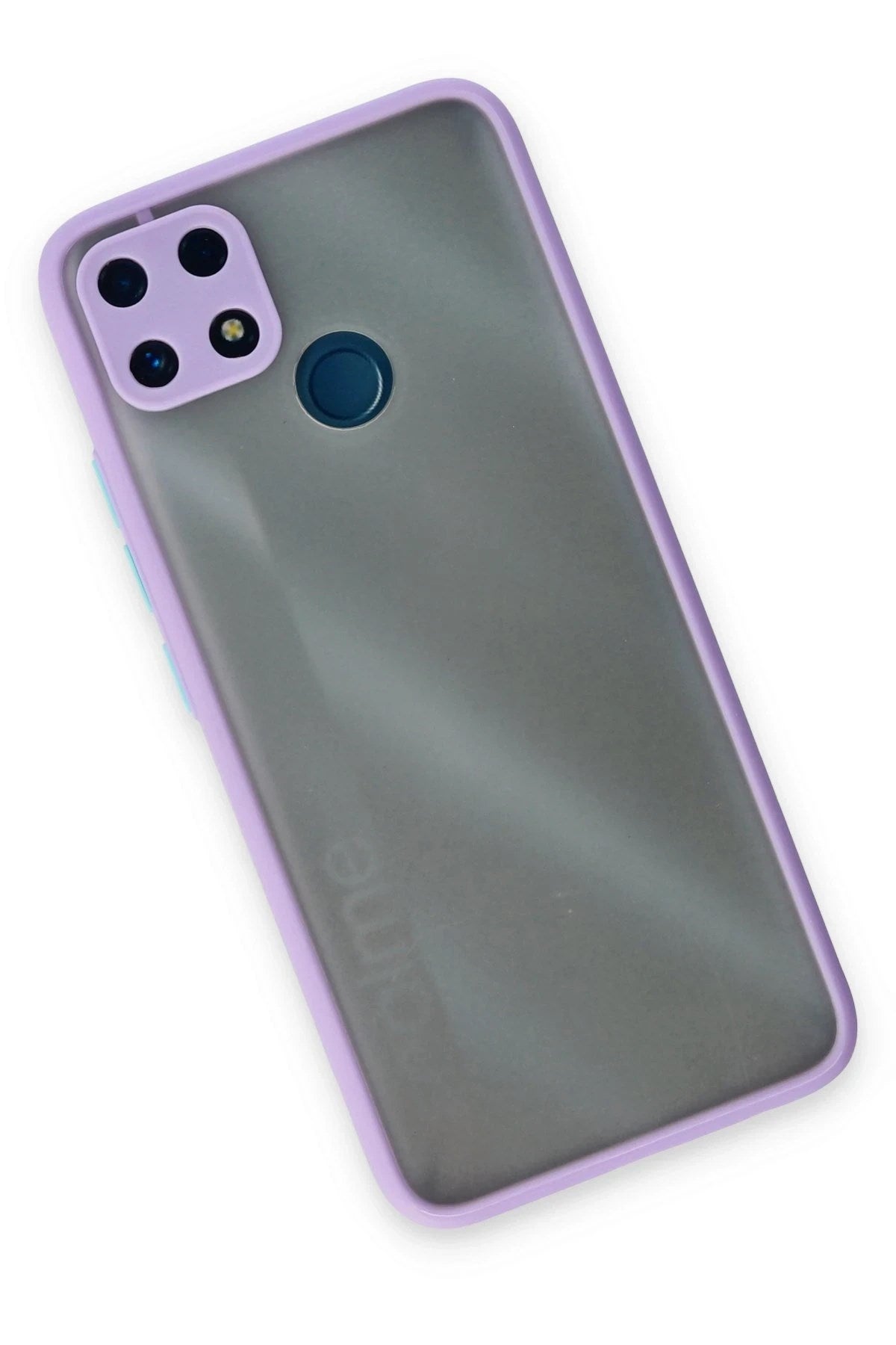 Mey İthalat® Realme C25 Kılıf Montreal Silikon Kapak - Mor