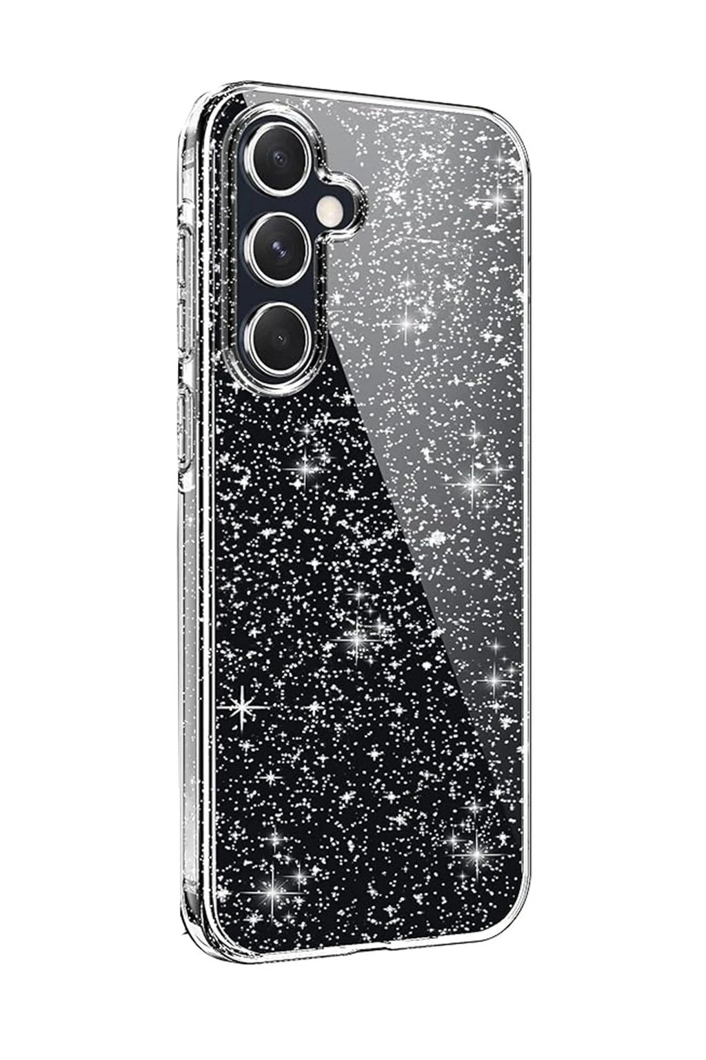 Mey İthalat® Samsung Galaxy A15 4G Kılıf Glow Kapak - Şeffaf