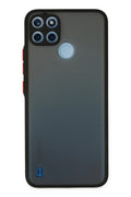 Mey İthalat® Realme C21Y Kılıf Montreal Silikon Kapak - Siyah