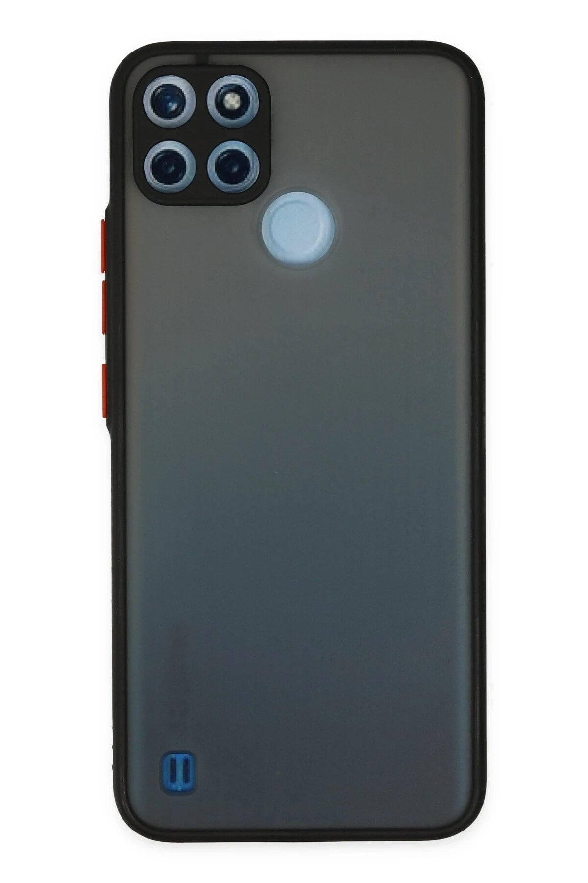 Mey İthalat® Realme C21Y Kılıf Montreal Silikon Kapak - Siyah