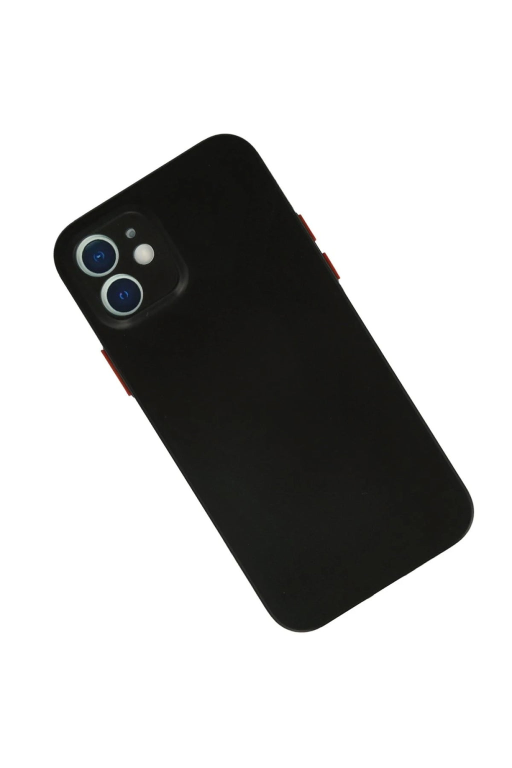 Mey İthalat® iPhone 12 Mini Kılıf PP Ultra İnce Kapak - Siyah