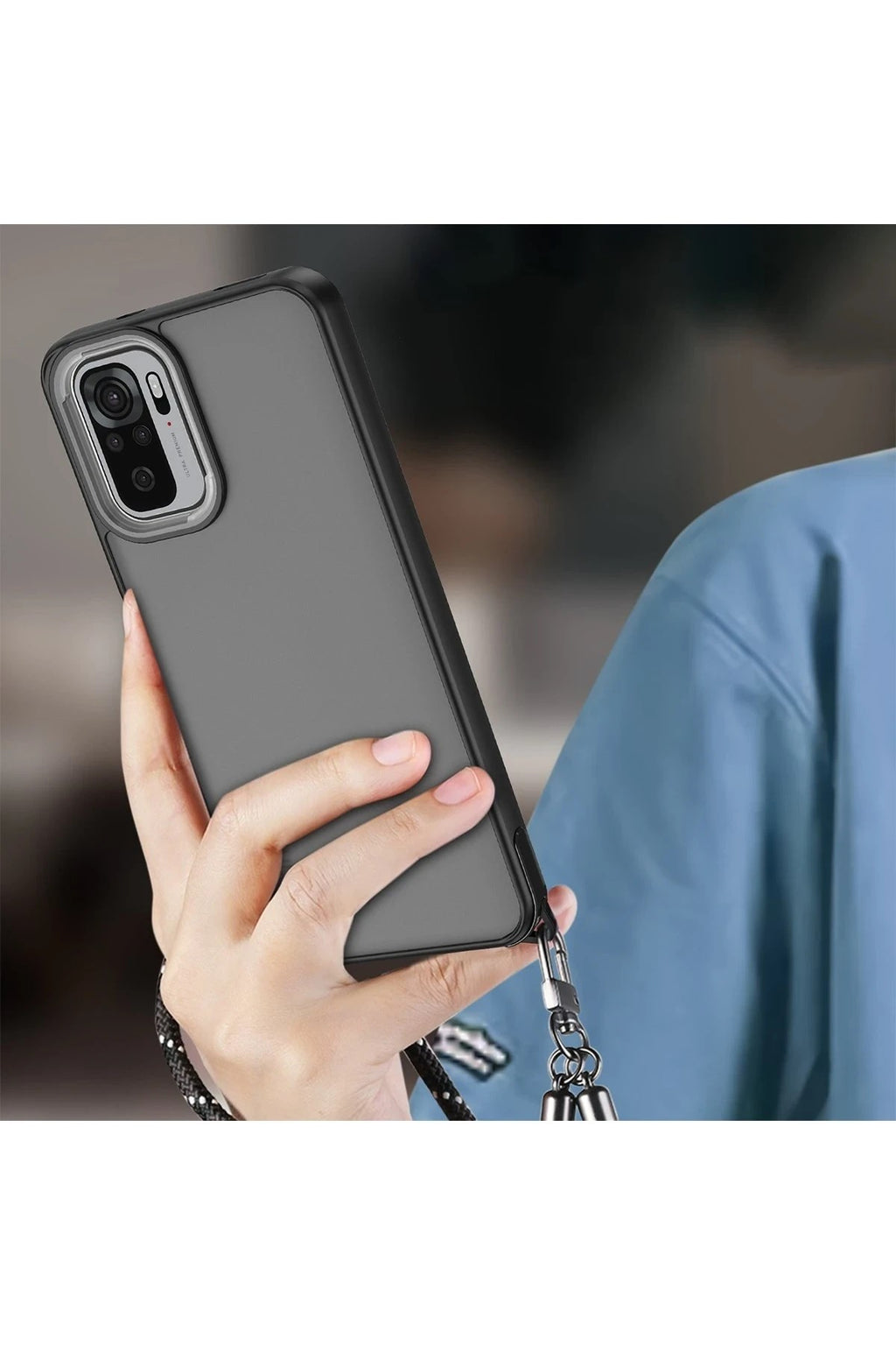 Mey İthalat® Redmi Note 10 Pro Kılıf Elegant Kapak - Yeşil